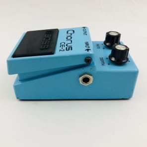 Boss CE-2 Chorus MIJ, Black Label, Silver Screw, Japan, 1980