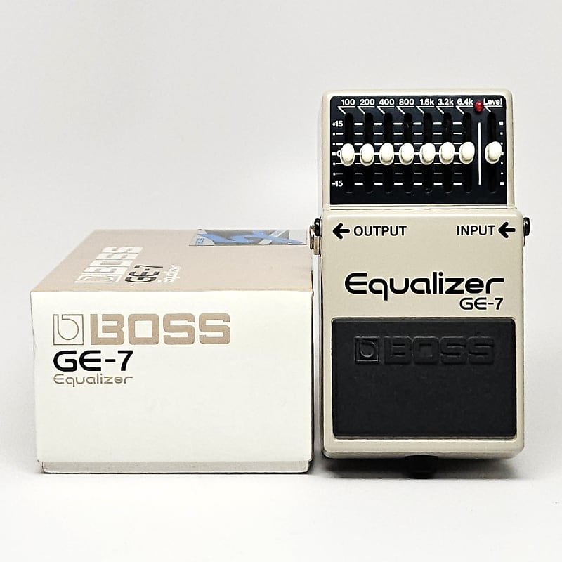 Boss GE-7 Equalizer