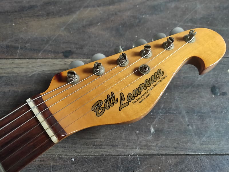 Bill Lawrence BL1-75R Strat Made In Japan L500 Pickups | Reverb