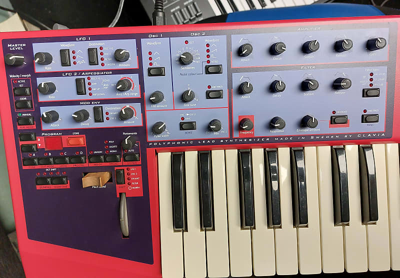 Nord Lead 2X 49-Key 20-Voice Polyphonic Synthesizer | Reverb