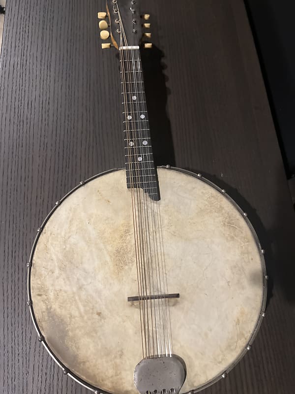 Concert Tone Banjolin / Banjo mandolin 1920s Natural image 1