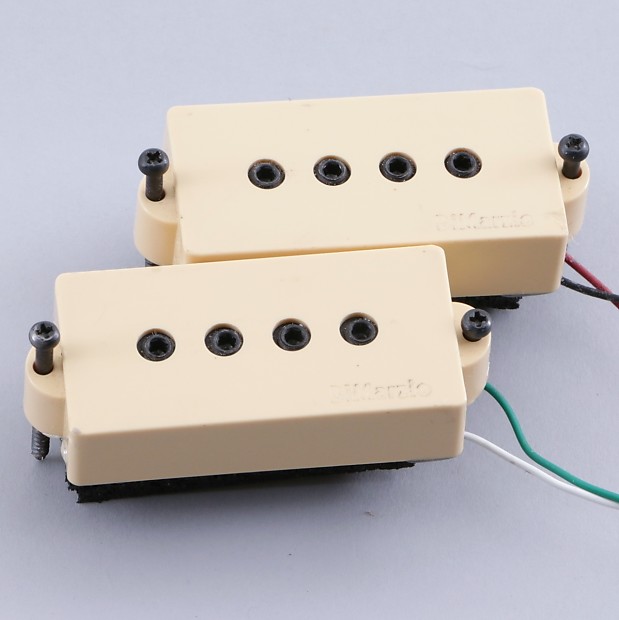 DiMarzio DP122 Model P Hum Canceling Bass Pickup - Black