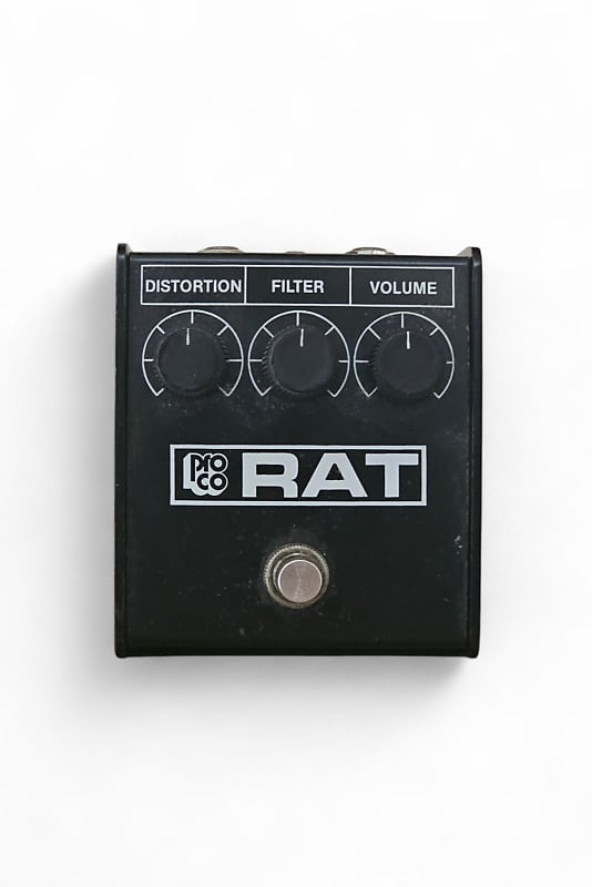ProCo Small Box RAT 1984 - 1988 | Reverb UK
