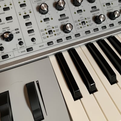 Moog Subsequent 37 CV Paraphonic Analog Synth | Reverb