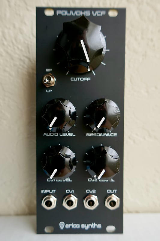 Erica Synths Black Polivoks VCF V2