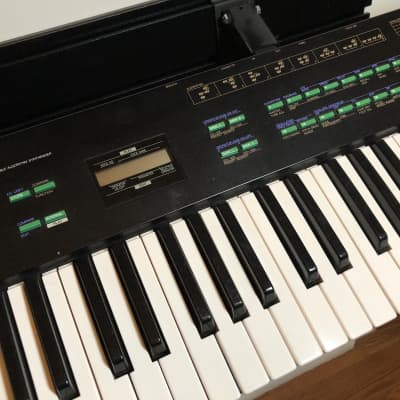 Yamaha DX27S FM Synth Keyboard Used image 3