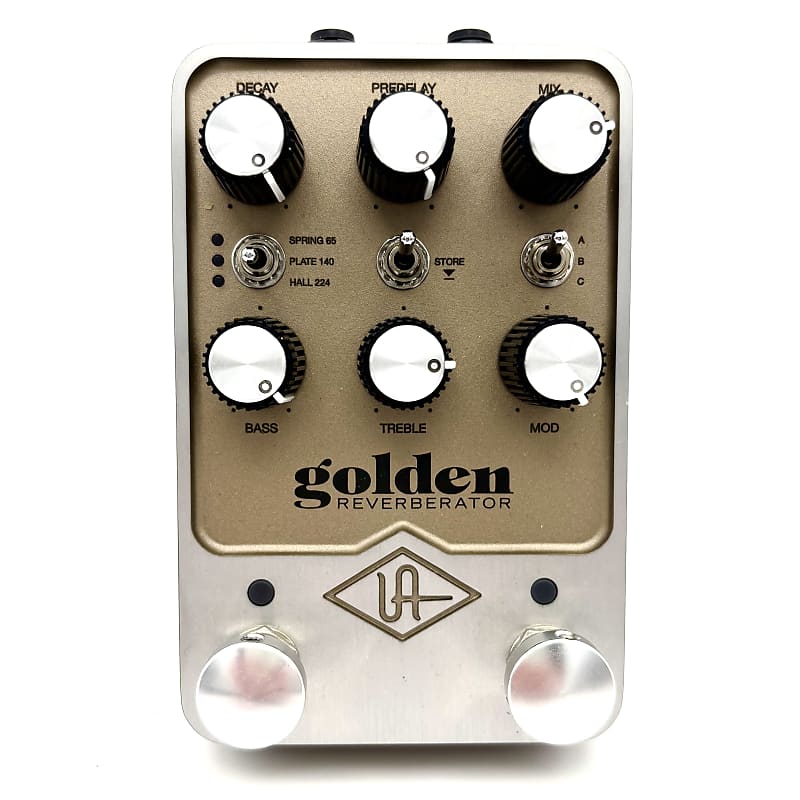Universal Audio Golden Reverberator