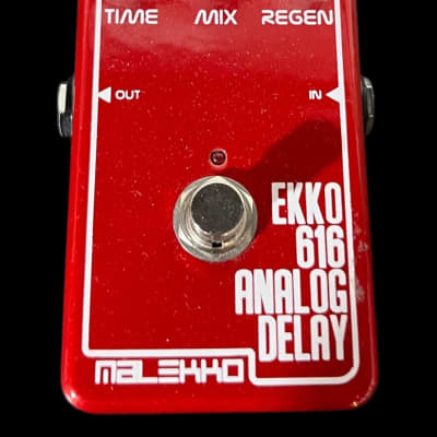 Reverb.com listing, price, conditions, and images for malekko-ekko-616-analog-delay