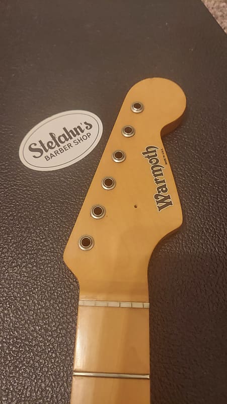 Warmoth Maple strat neck | Reverb