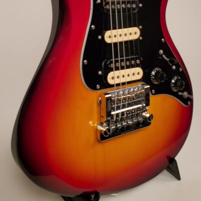 Immagine 1981 Gibson MVX Antique Cherry Sunburst w/Rare Super Tune Vibrola-1 Owner-1 of a Kind -Tags-w/OHSC ! - 11