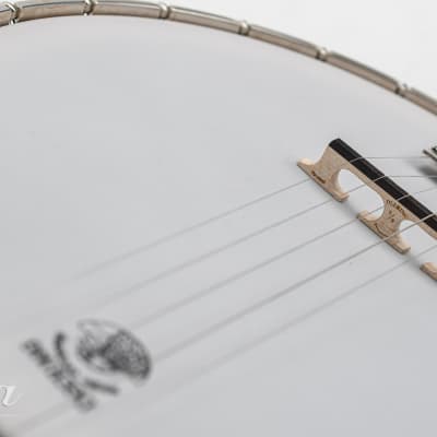 Deering White Lotus 5-String Lightweight Banjo image 9