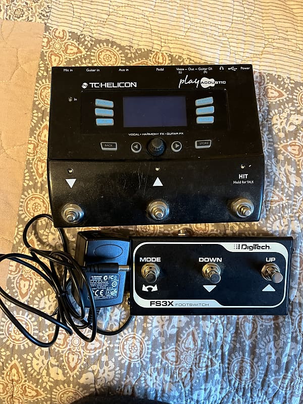 TC Helicon Play Acoustic