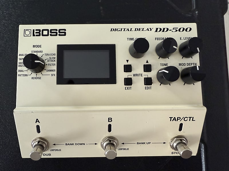 Boss DD-500 Delay