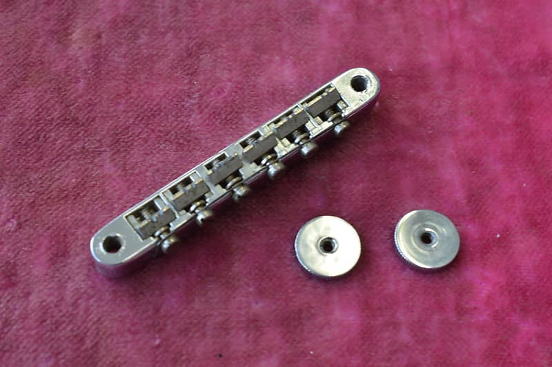 Vintage Gibson 1960's ABR-1 Chrome Bridge Patent Number