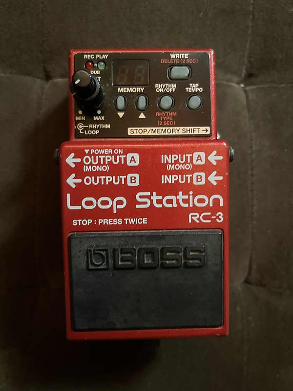 Boss RC-3 Loop Station