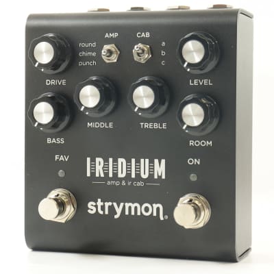 Strymon Iridium Amp & IR Cab Simulator | Reverb