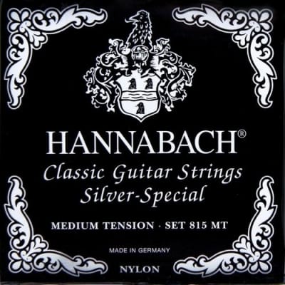 Hannabach 815MT Black for sale