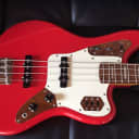 Fender JAB J-Craft Jaguar Bass 2005 - 2014 Red