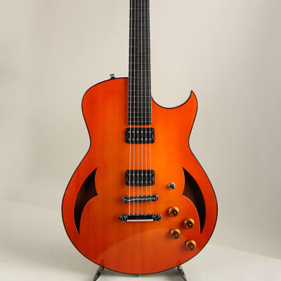 Marchione Semi-Hollow Arch Top Stop Tail piece 2014 image 2