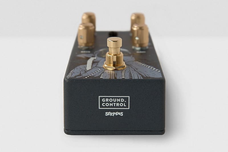 Ground Control Audio Serpens Optical Boost/Compressor | Reverb