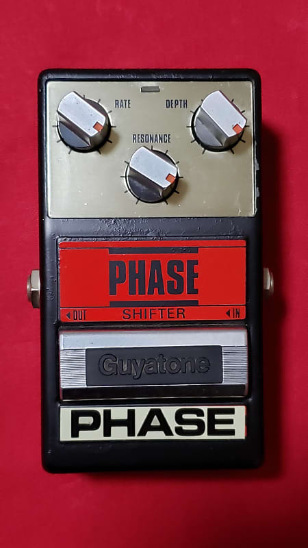 Guyatone PS-019 Phase Shifter 1980's Japan Guitar Effect Pedal 