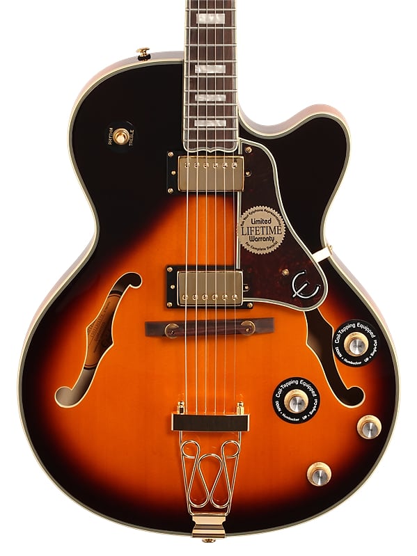 Epiphone Joe Pass Signature Emperor II PRO 2016 - 2019