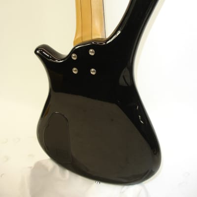 Warwick Rockbass Fortress 5-String Bass Guitar, Black image 14