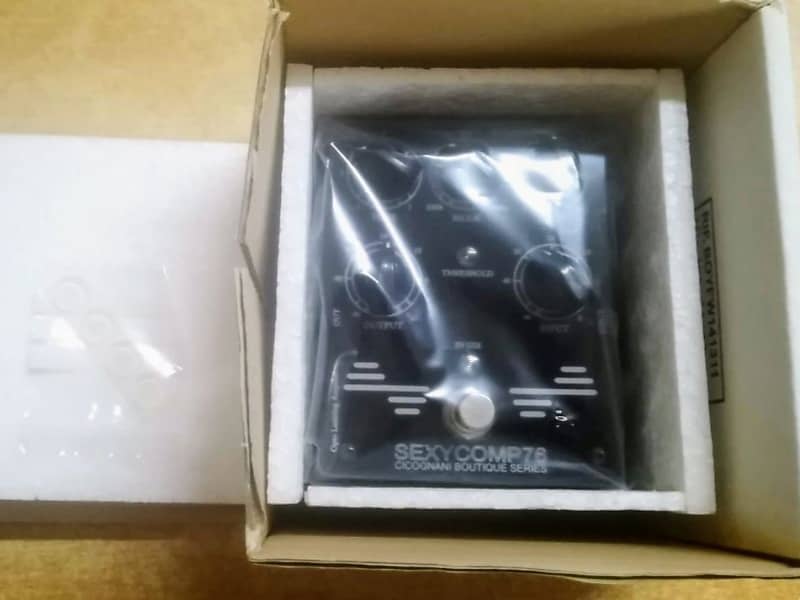 Cicognani Engineering Sexycomp 76 Dynamic Compressor Pedal image 1
