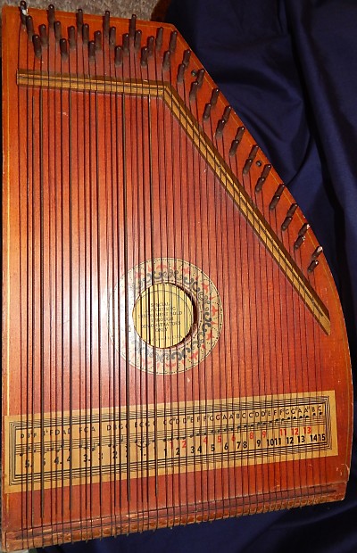 Paramount concert hot sale harp