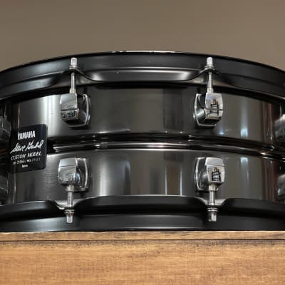 Yamaha Steve Gadd Signature SD-255SG Steel 5.5x14 Snare Drum #141 | Reverb