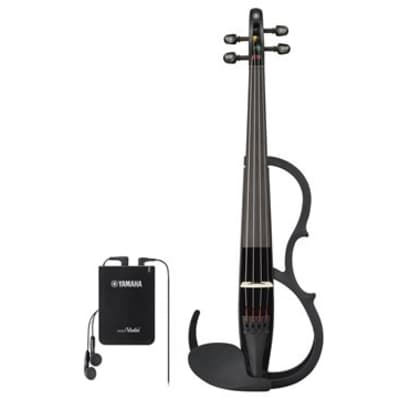 Yamaha SV130 Black Electric 'Silent Violin' | Reverb