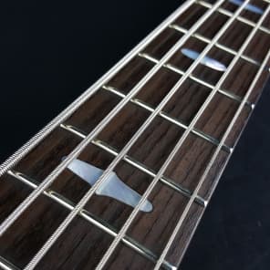 Yamaha BB2025X 5 String Bass Black, with Hard Shell Case image 16