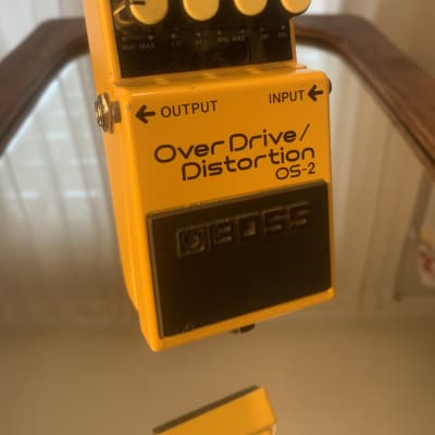 Boss OS-2 Overdrive/Distortion | Reverb Canada