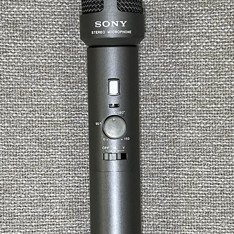 Sony ECM-989 M-S Stereo condenser microphone, early 1980's