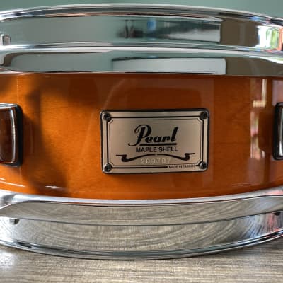Pearl Maple Shell 10 x 3.5 Piccolo Snare w/ I.S.S. Tom Mount