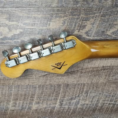 MyDream Stratocaster 2023 - Journeyman Relic Dakota Red image 8