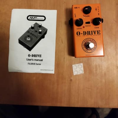 ギター AMT RAMMSTEIN DISTORTION COMBO EMULATOR AMT Electronics Rammstein: Distortion Combo Emulator - Extra rare