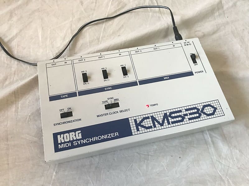 新発売 KMS-30 KORG Midi TR-808 TB-303 supply power w/ Synchronizer DTM・DAW