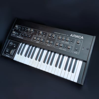 ALISA 1387: Analog Synthesizer /w MIDI - Ultra RARE Soviet USSR