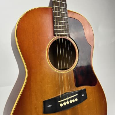 Gibson B-25 - Cherry Sunburst - 1960s | Reverb