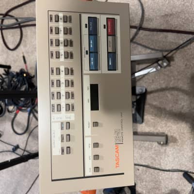 Tascam 58 Reel To Reel With RC-51 Remote Fully Restored image 3