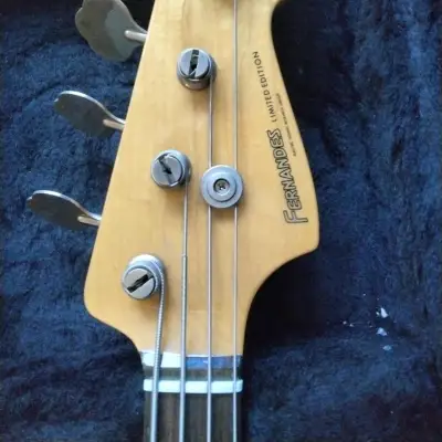 Fernandes Limited Edition Precision 1983-84, Made at Fujigen