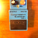 Boss CS-1 Compression Sustainer - Japan - Silver Screw