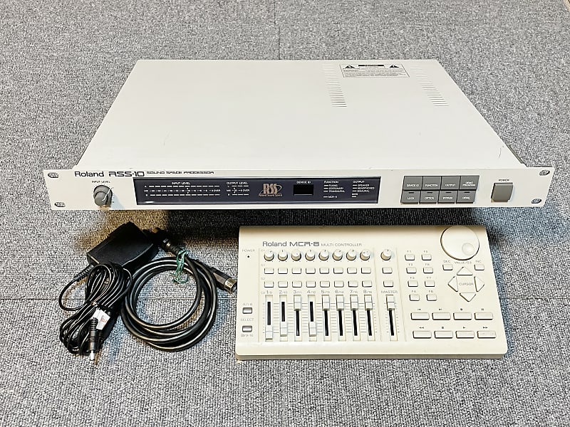 Roland ローランド RSS-10 サウンド スペース プロセッサー Roland RSS-10 Sound Space Processor Pro Audio Equipment