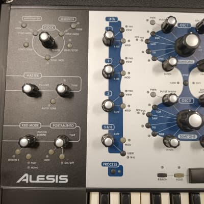 Alesis A6 Andromeda 61-Key Polyphonic Analog Synthesizer 2000s - Black/Silver image 8