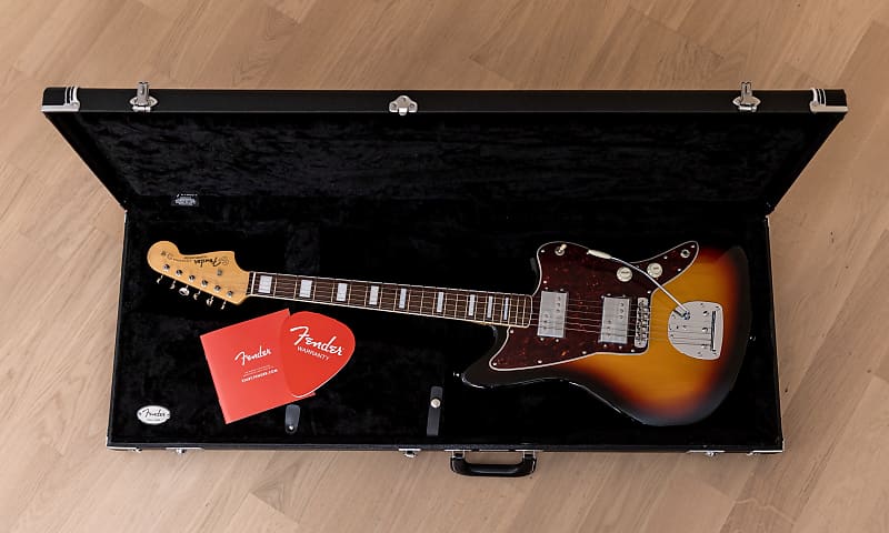 2021 Fender Traditional 60s Jazzmaster FSR Blocks & Binding