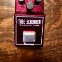 Ibanez TS808 Tube Screamer 40th Anniversary 2019 - Ruby Red Sparkle