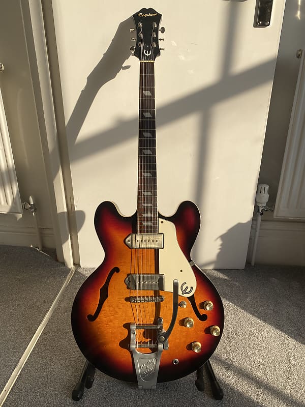 Epiphone Casino Korea peerless ハードケース Epiphone Casino Korea peerless ハードケース