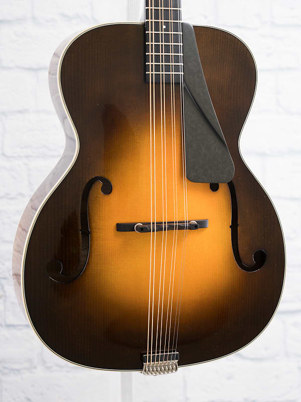 Northfield NFO-AT2 Archtop Mandolin - Dark Cherry Burst image 1