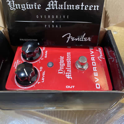 Fender Yngwie Malmsteen Overdrive | Reverb